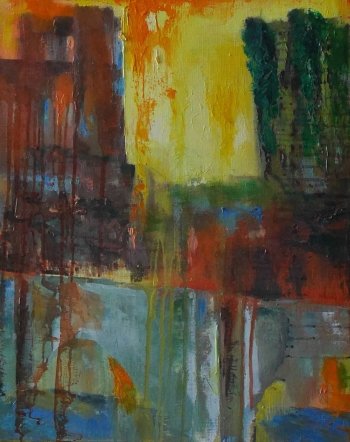 B57 De Vesting van de Roche-en-Ardenne 60x50cm Hollingsworth Paul