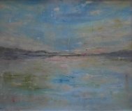 #99 Reflected Light 51x61cm Hollingsworth Paul