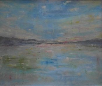 #99 Reflected Light 51x61cm Hollingsworth Paul