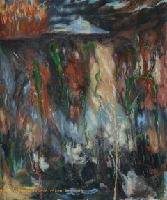 B164-Weathering-board-61x51cm-Hollingsworth-Paul-June-2018