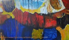 B165-Form-is-random-form-is-chaos-two-boards-total-102x61cm-Hollingsworth-Paul-July-2018