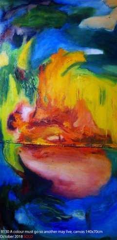 B130-A-colour-must-go-so-another-may-live-canvas-140x70cm-Hollingsworth-Paul-Oct2018-SOLD