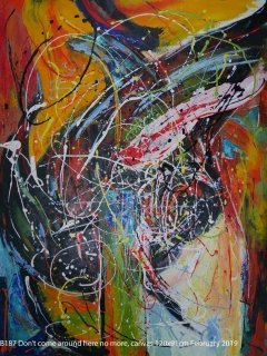 B187-Dont-come-around-here-no-more-canvas-120x91cm-Hollingsworth-Paul-Feb2019