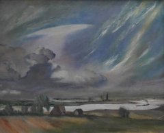 #154 Anvil Cloud after Seago 61x78cm Hollingsworth Paul