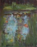 B10 - Der Sumpf after Klimt by Paul Hollingsworth