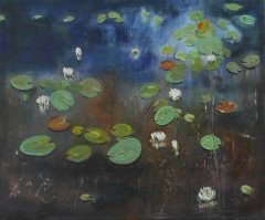 B89 Lillii after Levitan 50x60cm Hollingsworth Paul