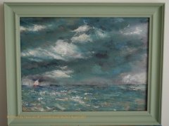 B117-Dark-sky-heavy-sea-off-Oostende-board-18x24cm-Hollingsworth-Paul-August-2017